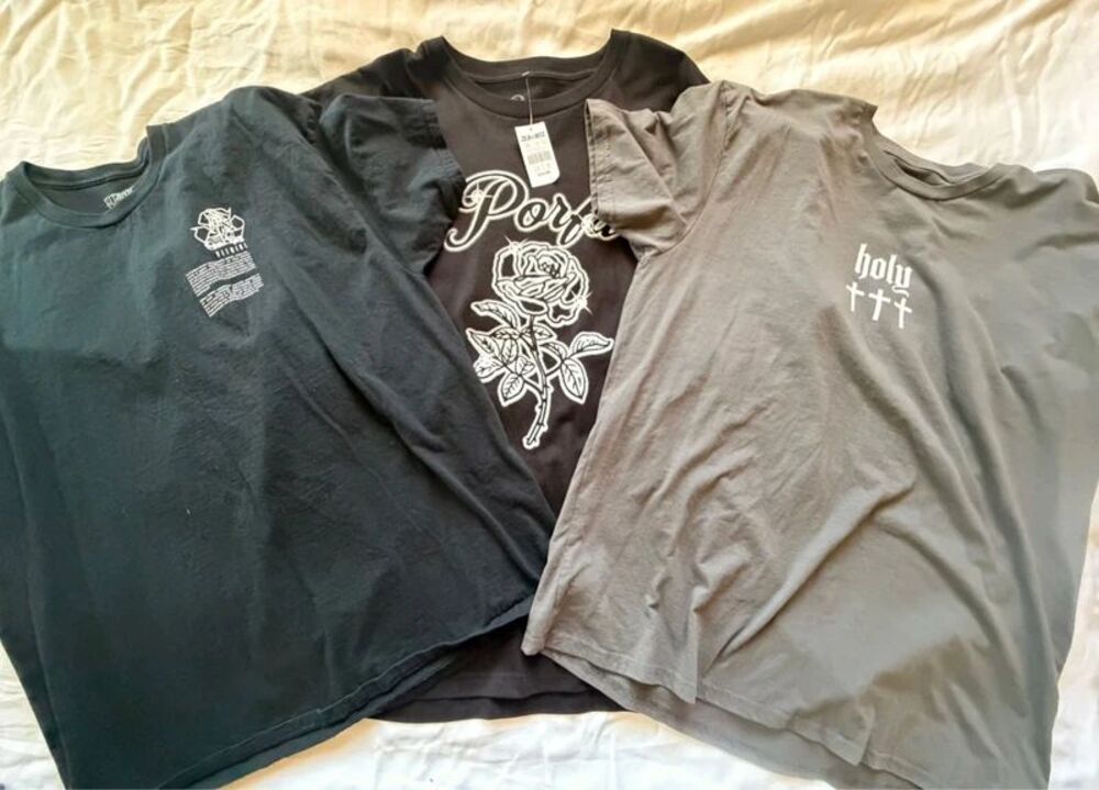 Men’s Mixed Brand Tees Size 2XL